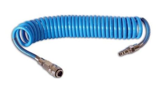 Wąż Przewód Spiralny Poliuretanowy 5x8 5m Kupczyk