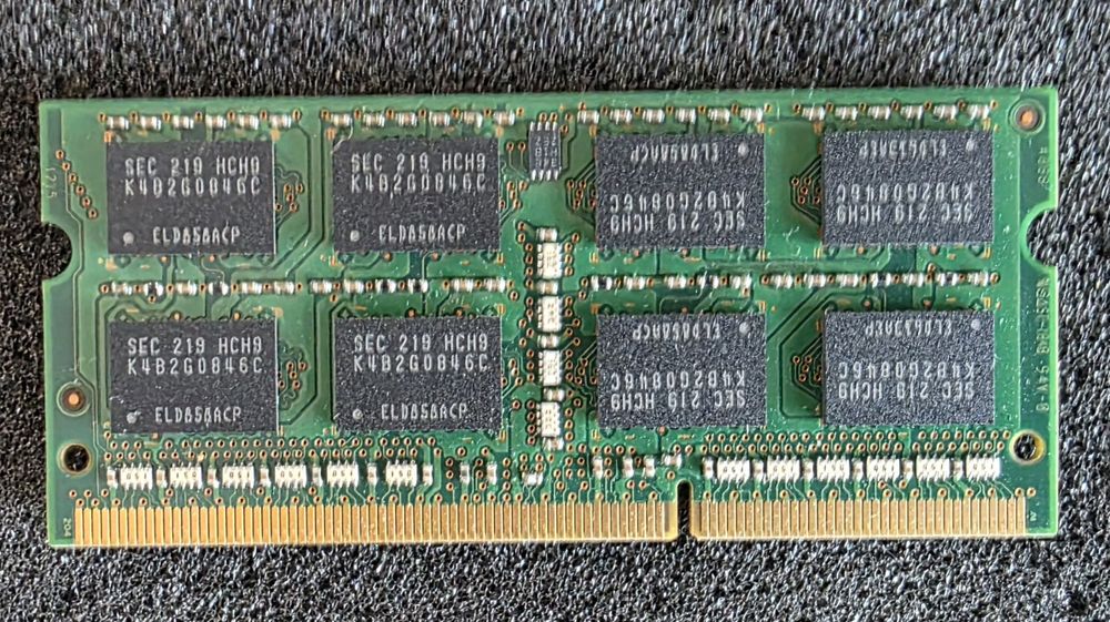 Memória RAM Samsung DDR 3 SO-DIMM 4GB