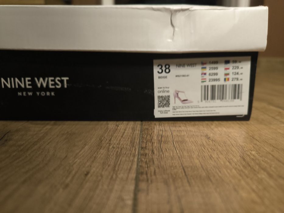 Buty damskie Nowe beżowe 38