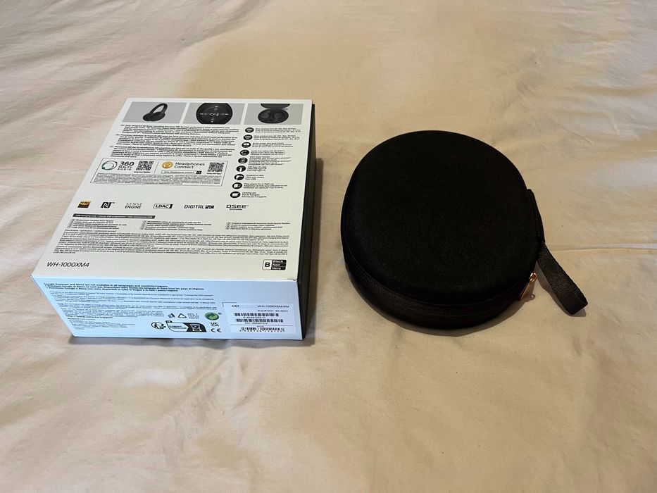Auscultadores Sony WH1000XM4