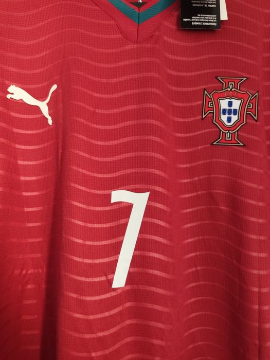 Camisola manga comprida Portugal 2026 - Ronaldo