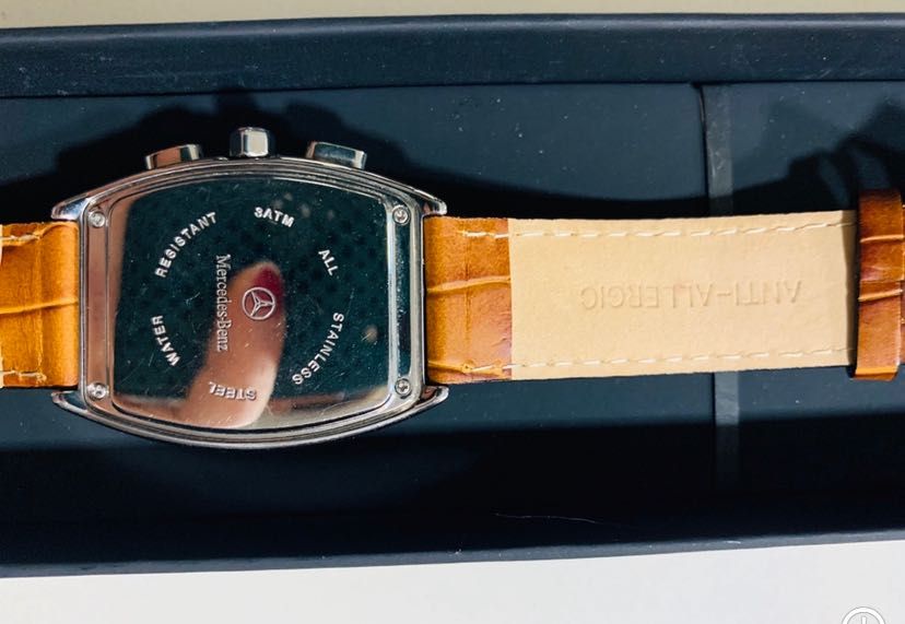 Relogio homem Mercedes Benz Classic Collection Car