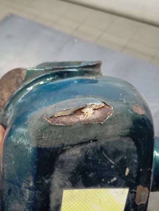 Romet pony 301, Romet kadet  zbiornik