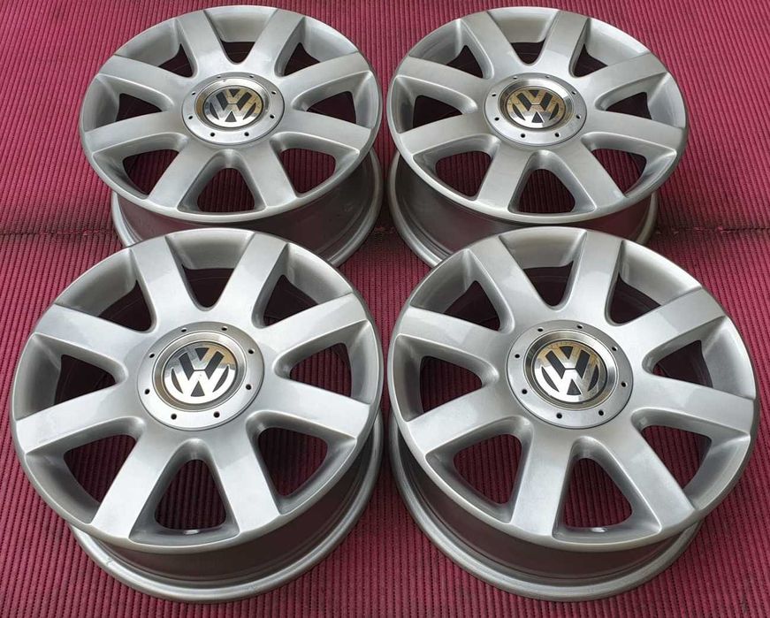4229-Jantes 16 5x112 Originais VW Golf, Tiguan, Passat, Caddy, etc.