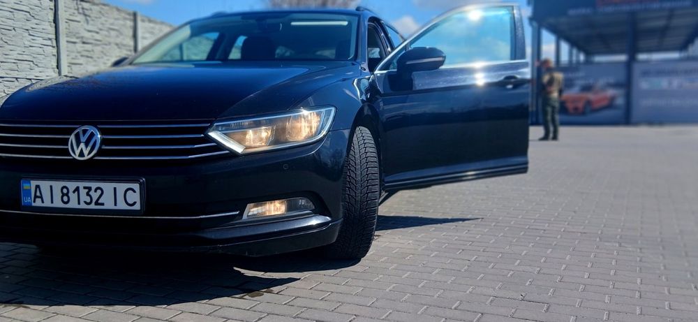 Volksvagen b 8 2015-2016 рік