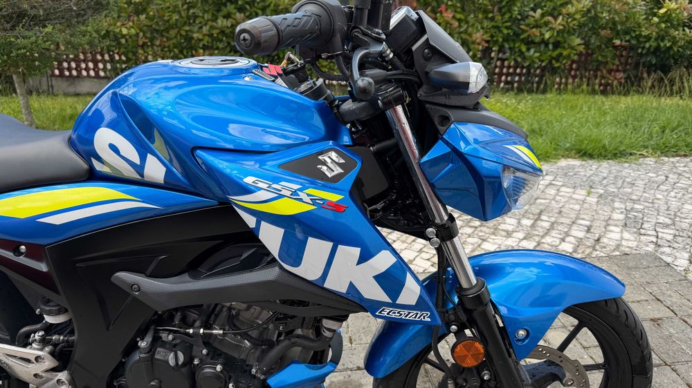 Suzuki GSX-S 125