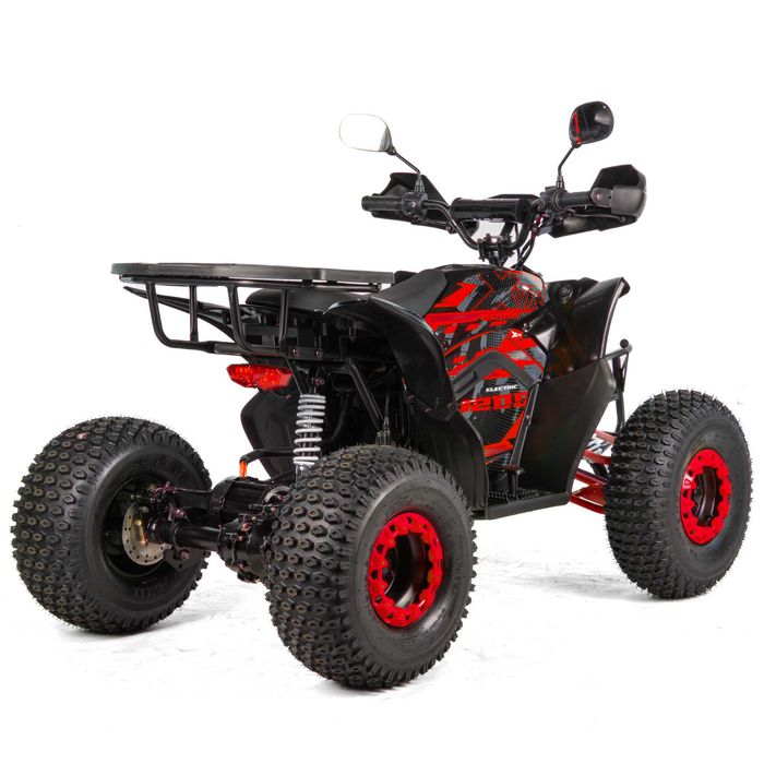 QUAD Elektryczny XTR E-RAPTOR 1500W Koła 8cali ,kask GRATIS Ksawerów ...