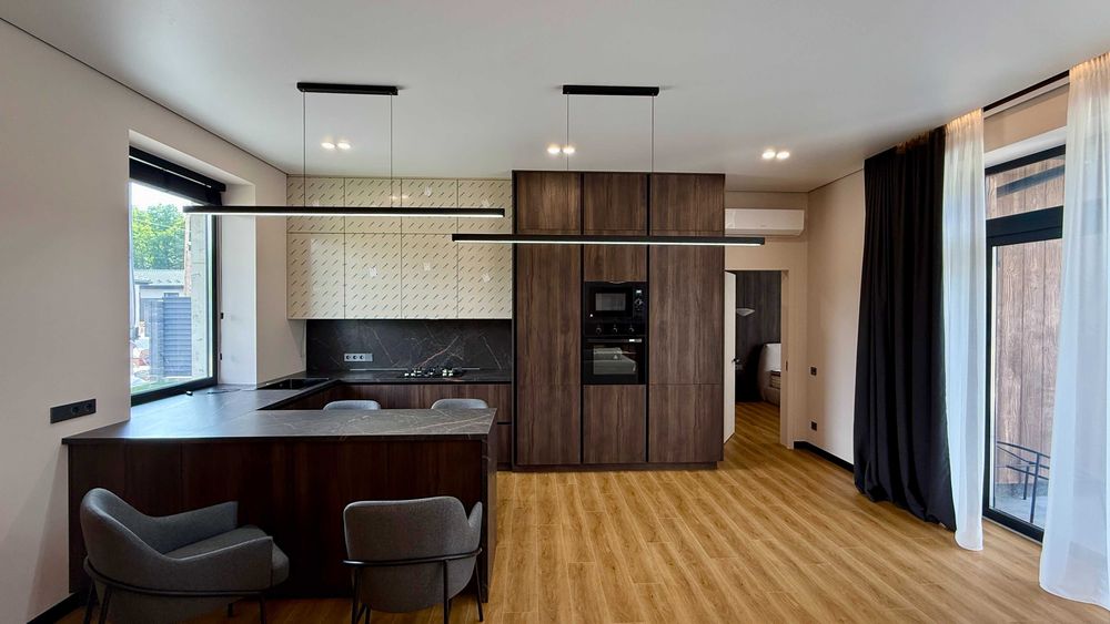 Готовий будинок 116 м² з укриттям та patio 62м²  КМ NOA VILLAGE Дмитрівка