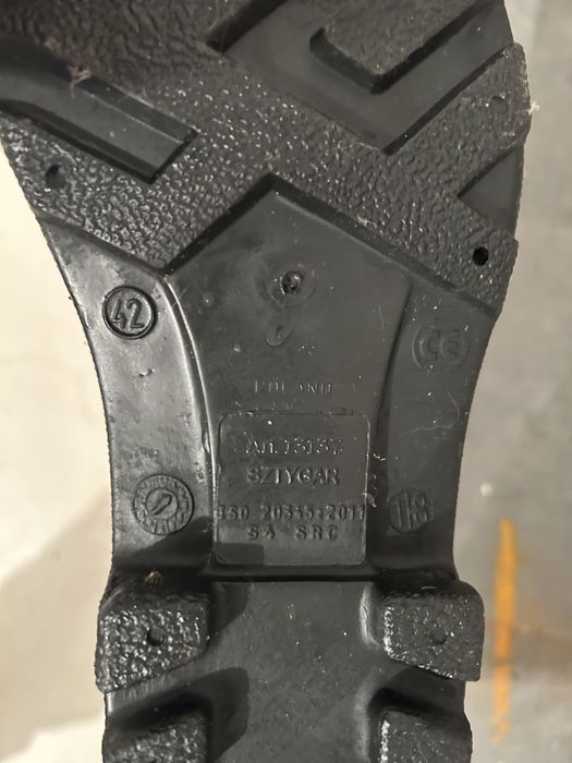 Buty antyelektrostatyczne  Sztygar