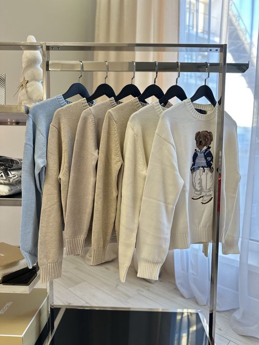 Светрики ВСІ В НАЯВНОСТІ Polo Ralph Lauren, Поло Ральф, шерсть/бавовна