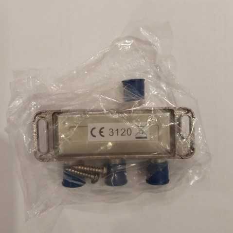 Rozdzielacz 3-Way Splitter 5-1218MHz Teleste 3DSS3U nowy w folii