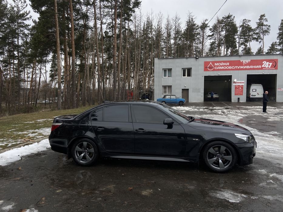 Продам BMW E60 М54B30 газ/бенз в отличном состоянии!