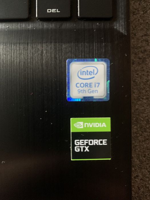 Реально игровой HP Omen  15-dc1054nr i7(9) Nvid 1660 SSD1Tb RAM16Gb