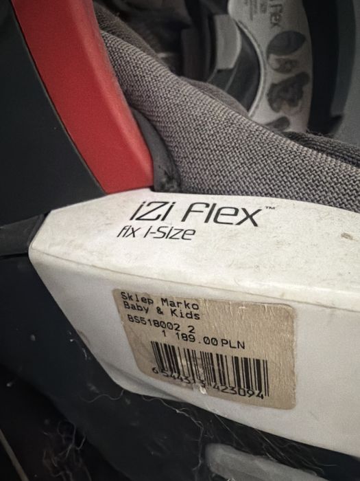 Fotelik BeSafe izi flex