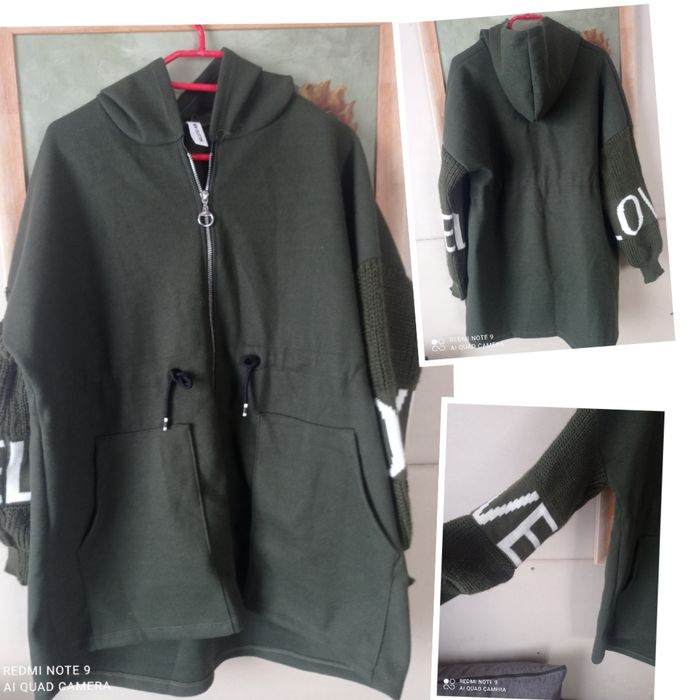 New collection super bluza jak kurtka , wiskoza 95 % rozmiar xXXL