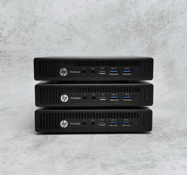 Комп'ютери ПК HP ProDesk 600 G2 Mini i5-6500t 8Gb DDR4 SSD 256Gb (є кількість) + Гарантія