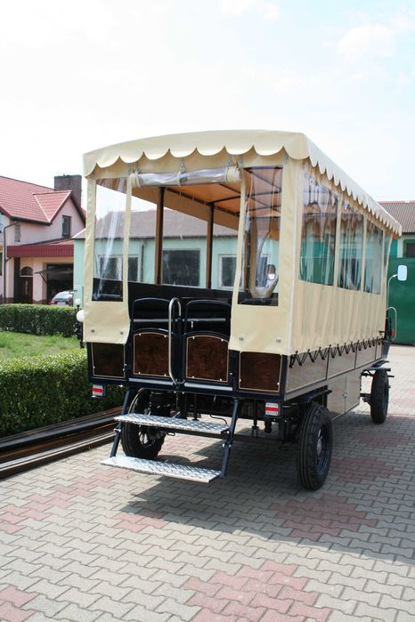 Powóz konny bryczka planwagen 24 osoby