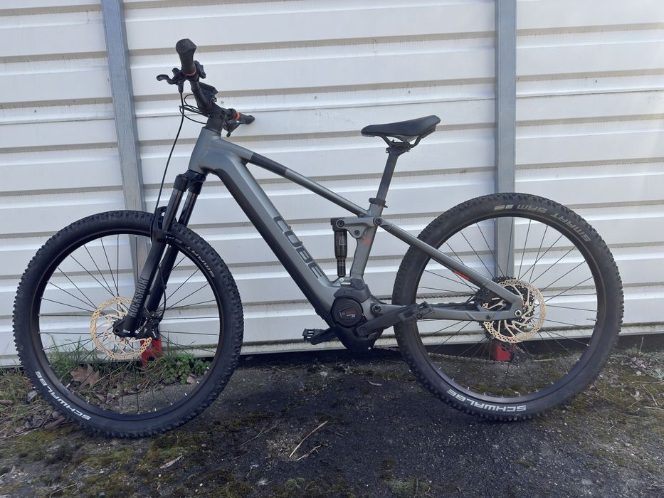 Rower elektryczny Cube Stereo Hybrid 120 Pro 625wh M  smart