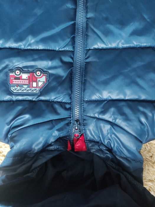 Куртка курточка 5-6 р 116 см зима- демі