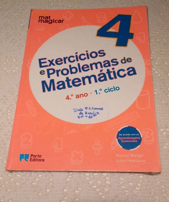 Mat magicar 4 caderno de atividades
