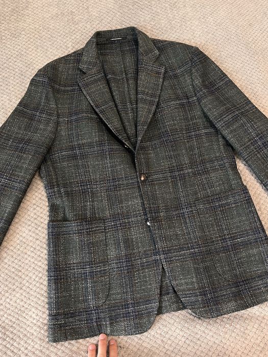 Чоловічий піджак Van Gils suitsupply boggi zegna