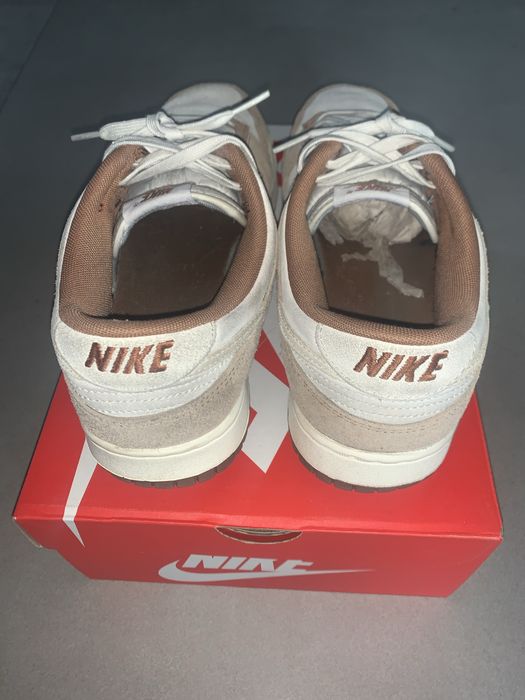 Nike dunk low curry 45