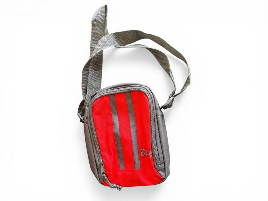 Saco térmico + bolsa | Mantém frio | Ideal praia/picnic | Como novo