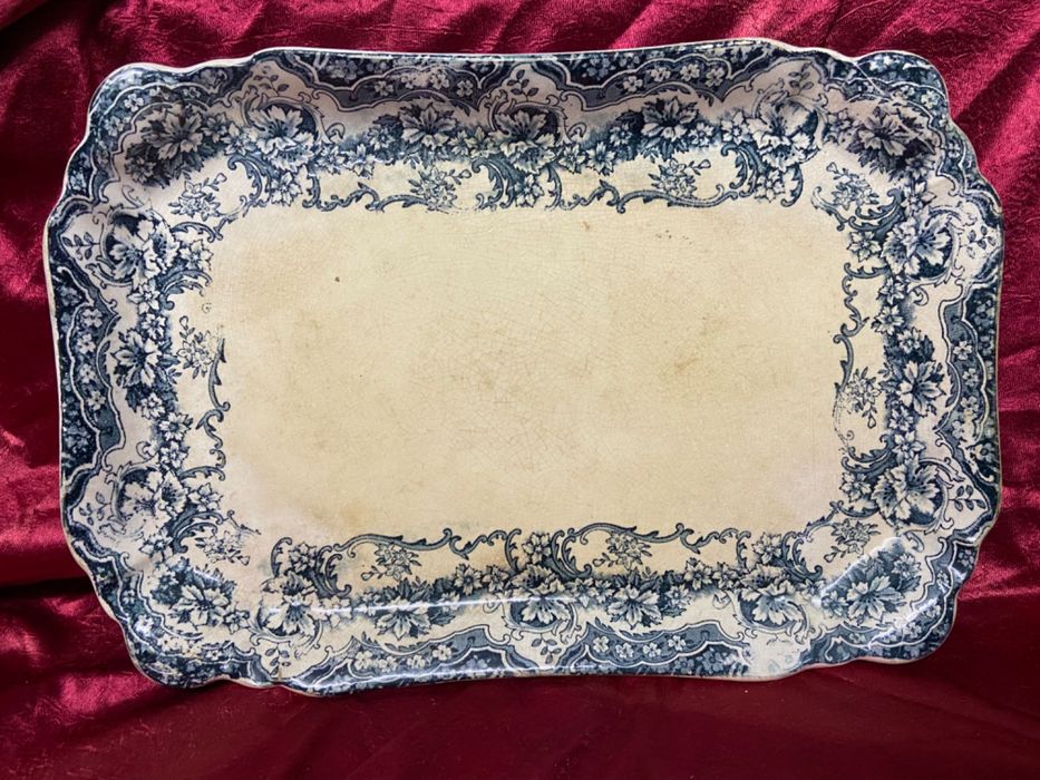 Faianças cerâmicas e louça da Real Fábrica de Sacavem antiga 3