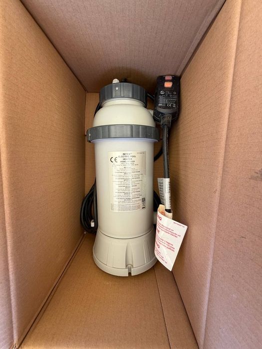 Проточний нагрівач води Intex 28684 для басейну