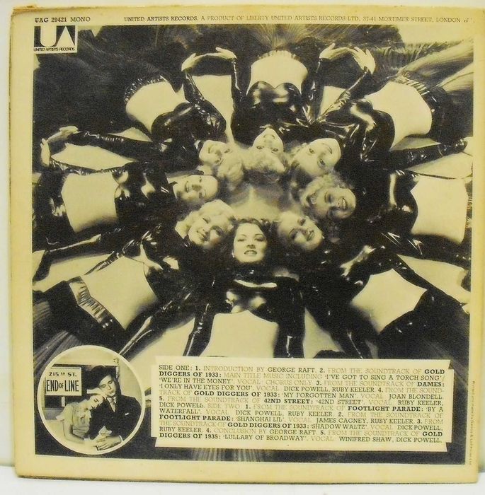 The Golden Age Of The Hollywood Musical - 1974 LP 33 Rpm