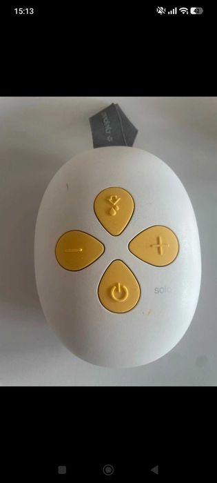 Bomba de tirar leite medela solo