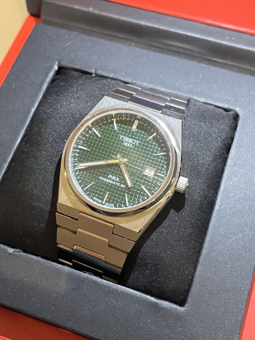 Tissot Powermatic 80 green