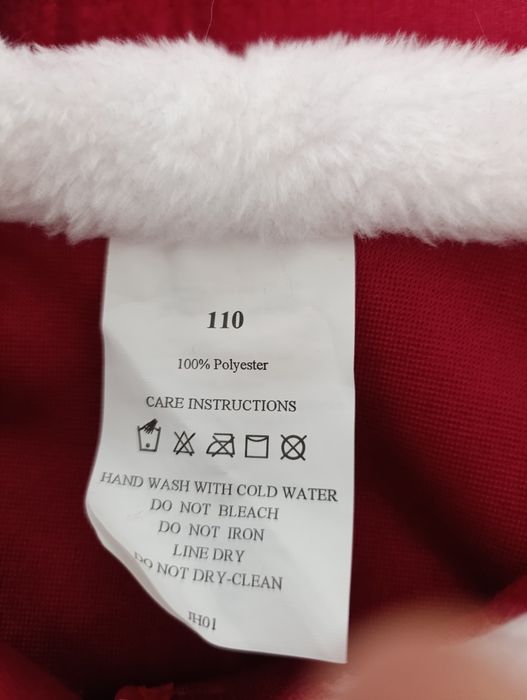 Strój karnawałowy ELFA KRASNALA SKRZATA kostium przebranie 104/110 (460)