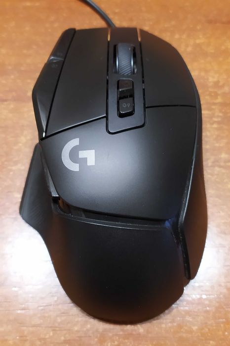 Logitech G502 X USB Black