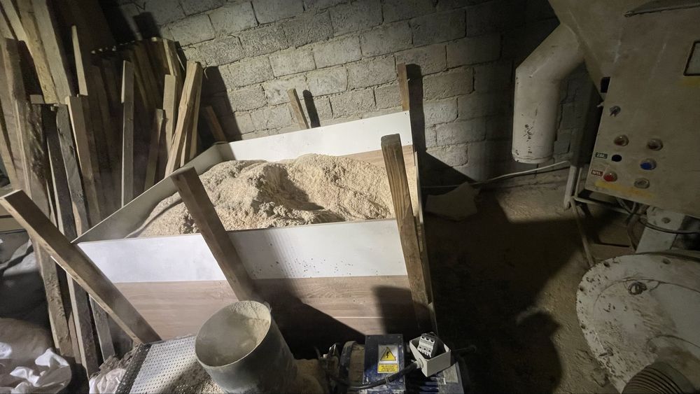 Linia do pelletu 11 kw