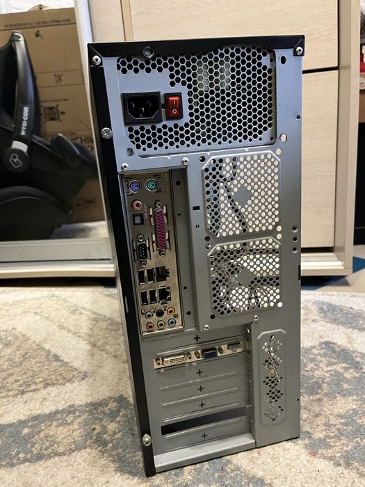 Компʼютер DTS робочій, hdd 250 gb, озу 2 gb, 2 ядра, 1 ГБ відеокарта