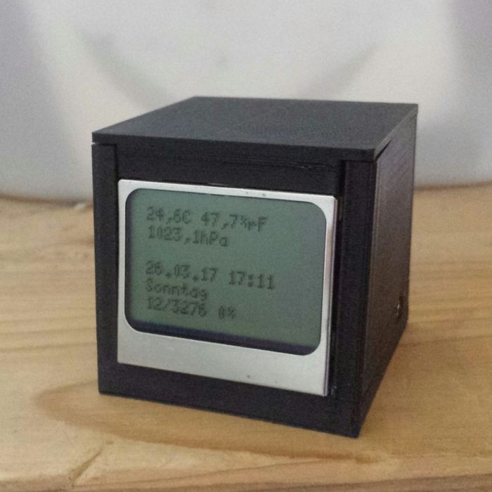 Рамка для дисплея Arduino Raspberry Pi ESP8266 ESP32