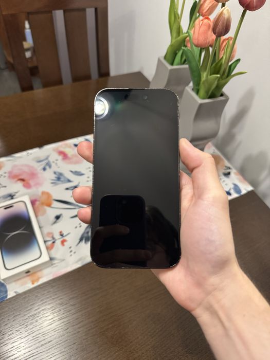 iPhone 14 Pro Space Black 128GB 100% baterii