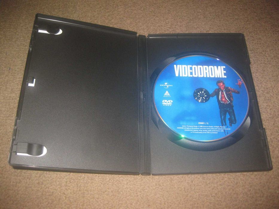 DVD "Experiência Alucinante" de David Cronenberg/Raro!