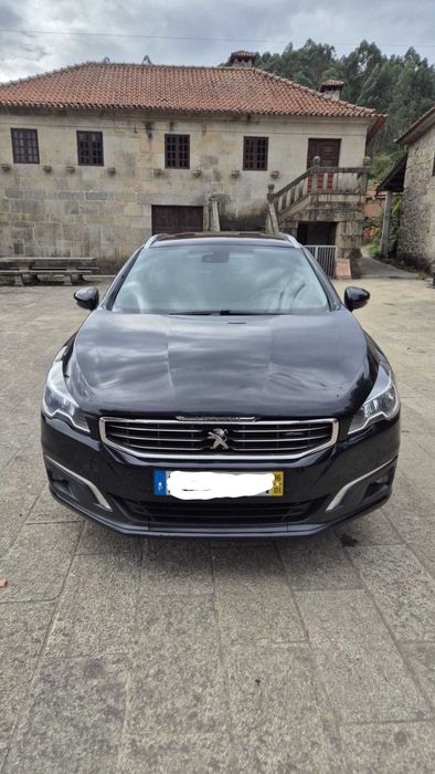 Peugeot 508 em bom estado