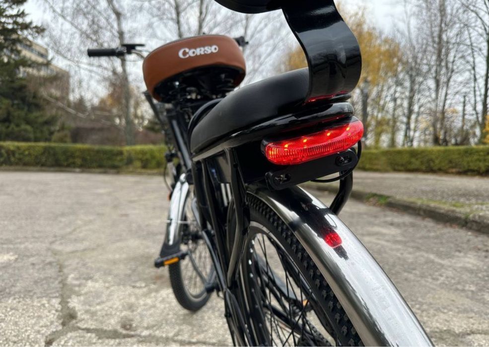 ‼️Безкоштовна доставка‼️Електровелосипед Corso ROCCO 24(500W48V/20Ah)