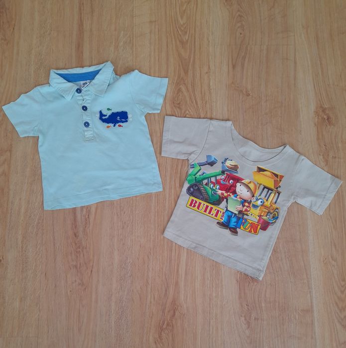 Bluzka z krótkim rękawem 68