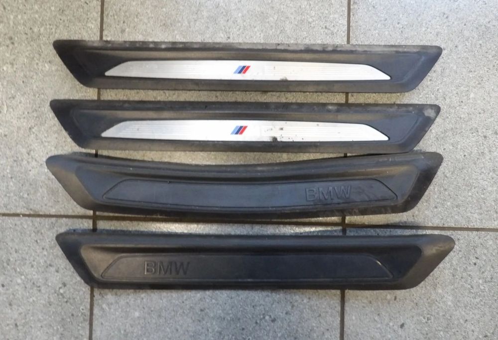 BMW - F20 - M PAKIET - LISTWY OZDOBNNE PROGOWE - KOMPLET - 7289220  7263311  7263312