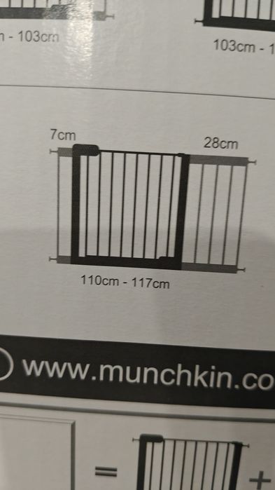 Grade de segurança criança Munchkin