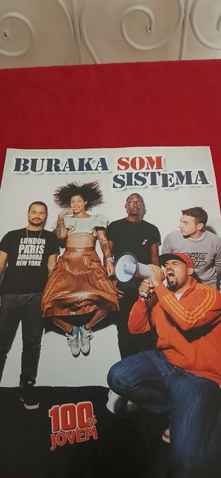 Poster Buraka Som Sistema, novo