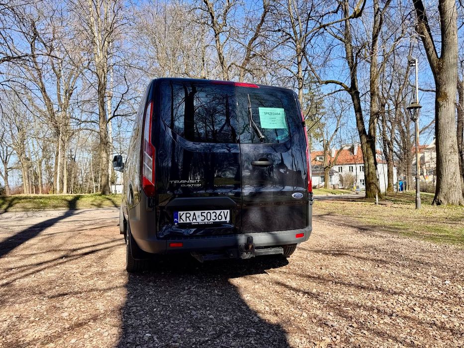 Ford Transit Custom Ford transit custom 2.2 180km euro 5