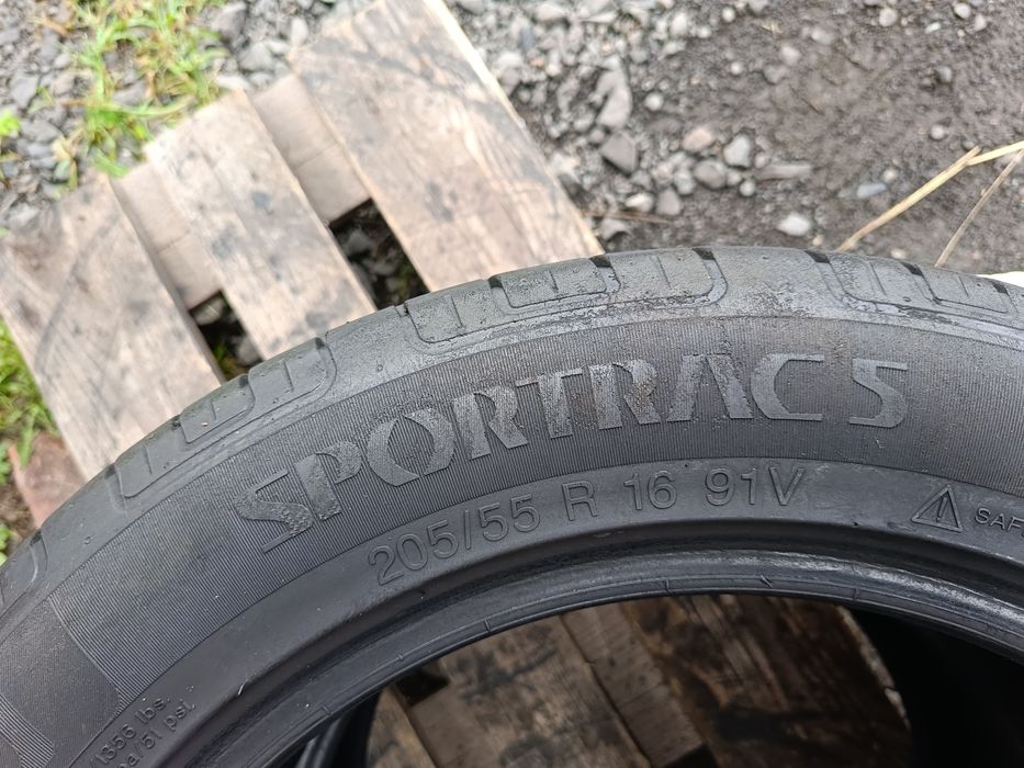 2x opony letnie 205/55r16 vredenstein