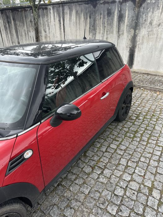 Carro mini cooper