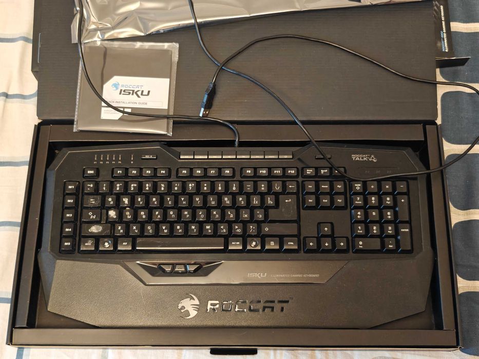 Клавіатура Roccat Isku