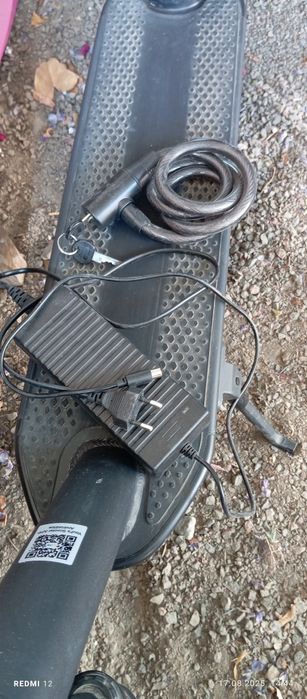 Электросамокат Kugoo G30.